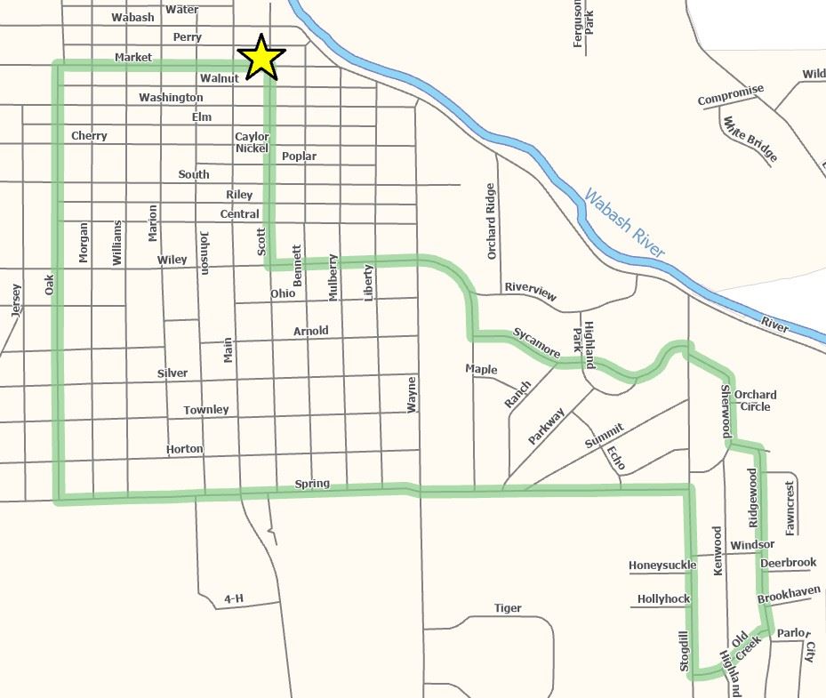 golf cart parade of lights 2025a