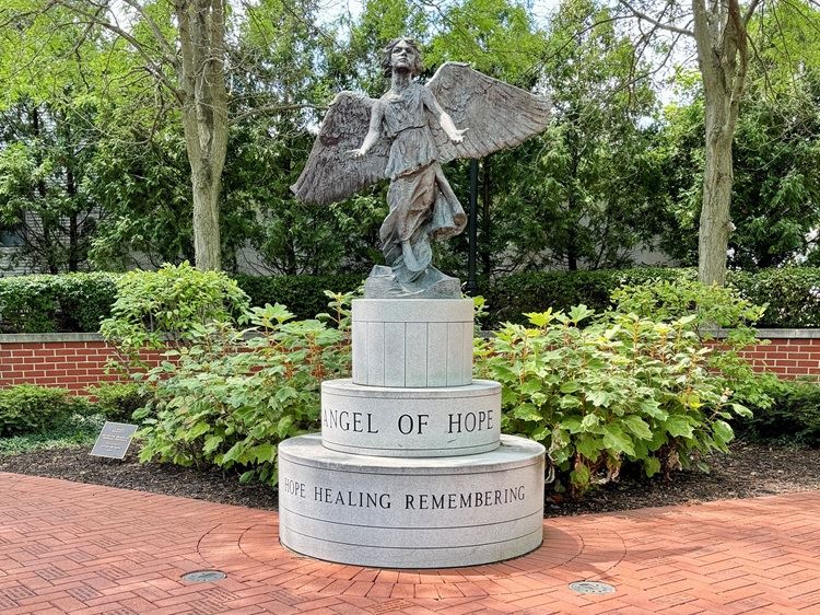 Angel of Hope Park